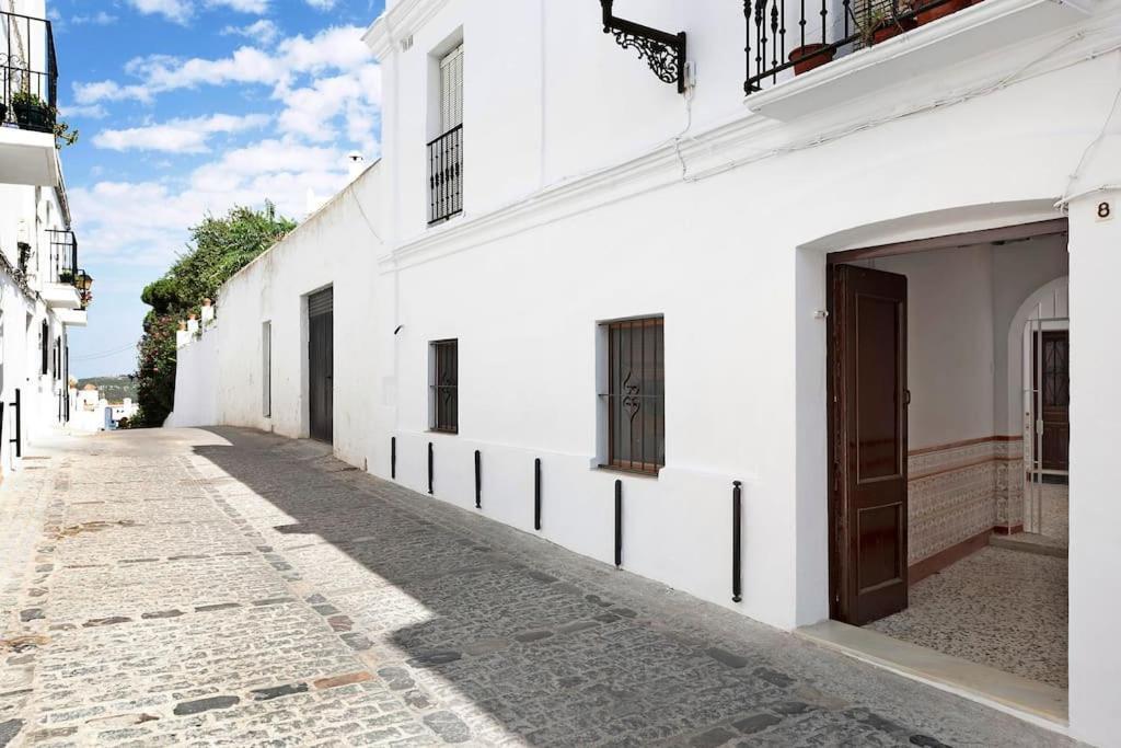 Apartamento Cobarrubias Vejer de la Frontera Eksteriør billede