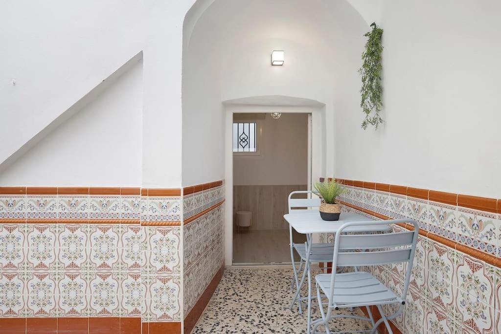 Apartamento Cobarrubias Vejer de la Frontera Eksteriør billede