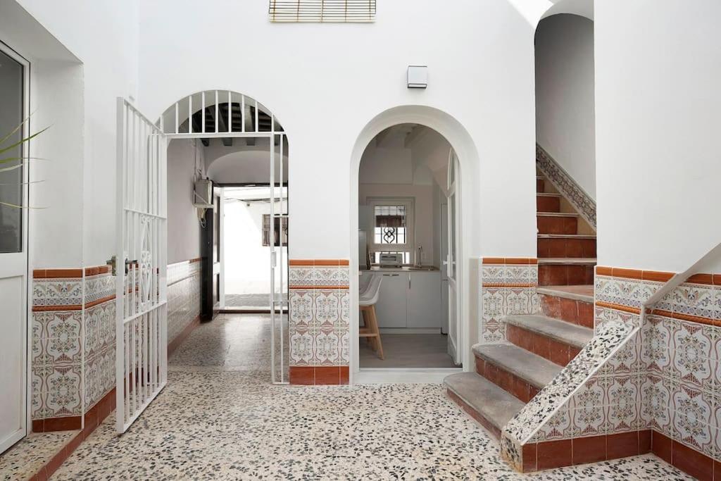 Apartamento Cobarrubias Vejer de la Frontera Eksteriør billede